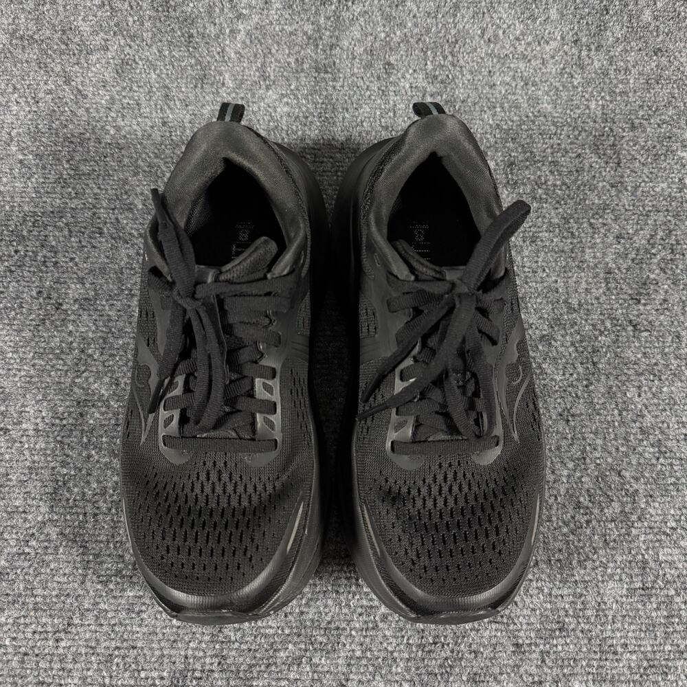 Saucony Guide 18 Women's Running Shoes Black PWRRUN CenterPath Mesh US 6 - Picture 7 of 11